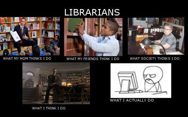 Image result for library meme
